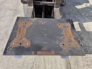 плита седла Ford F-Max 2019, дизель, АКПП, 299-640