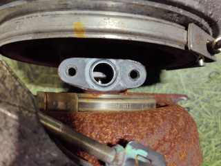 турбина Volvo FH 3 поколение 2014, 12.8 л., D13K460, дизель, МКПП, 21989961