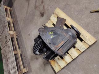 редуктор заднего моста MAN TGX 1 поколение 2015, 12.4 л., D 2676 LF 45, дизель, АКПП, 81350106304