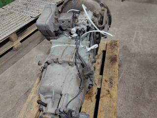 КПП механическая (МКПП) Volvo FH 2 поколение 2004, 12.1 л., D12D420, дизель, МКПП, VT2214B, 3190239