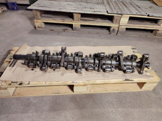 ось коромысел Volvo FH 3 поколение 2014, 12.8 л., D13K460, дизель, МКПП, 21637266, 21808975, 22224709, 21406640, 21822125