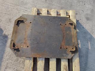 плита седла MAN TGA 1 поколение 2002, 12.8 л., D 2876 LF 04, дизель, МКПП, JOST