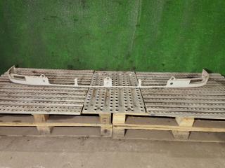 козырек солнцезащитный Scania 5-Series 2005, 11.7 л., DC 12.14, дизель, МКПП, 1355656