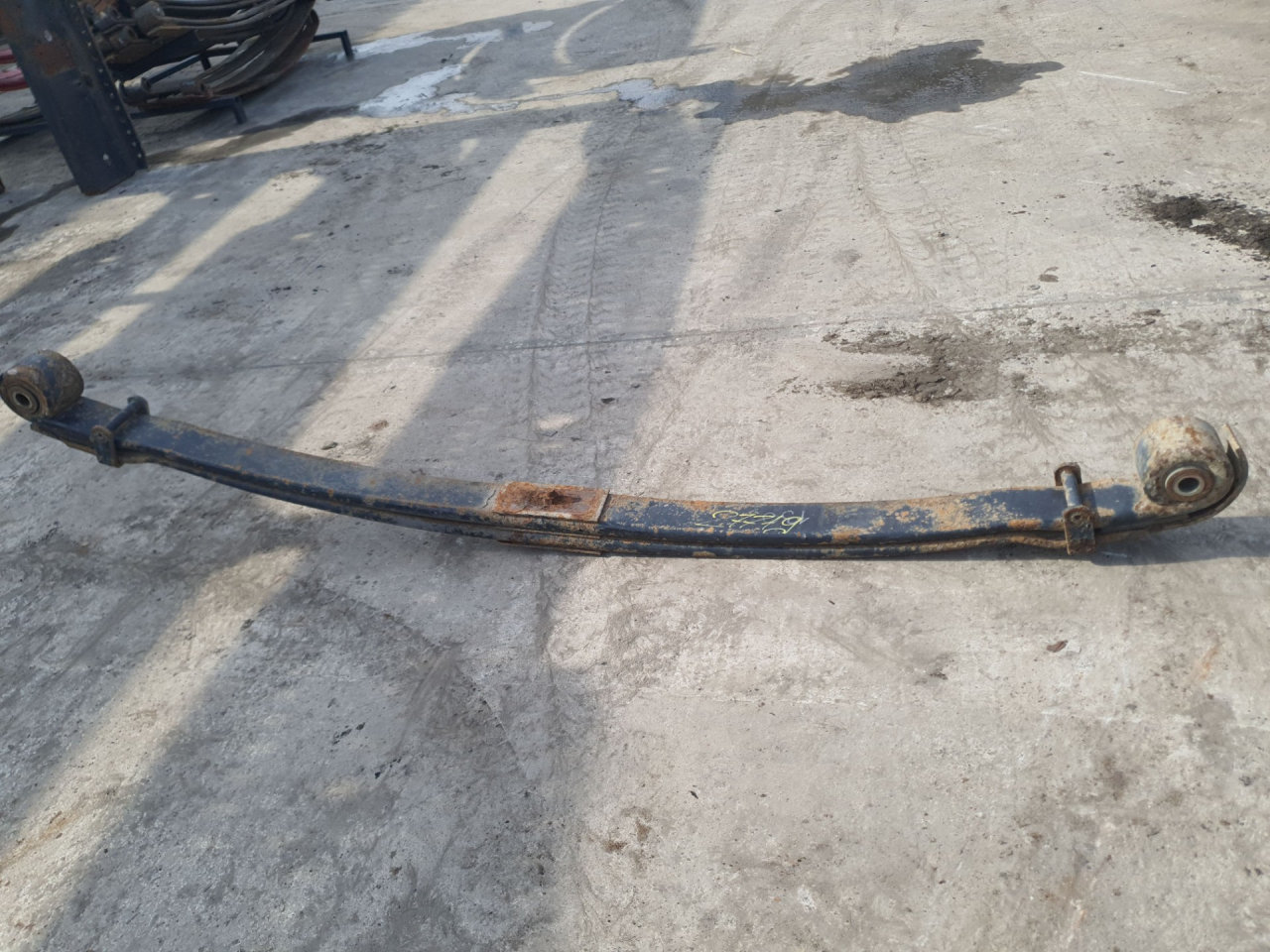 рессора передняя MAN TGX 1 поколение 2007, 12.4 л., D 2676 LF 05, дизель, МКПП, 81434026302, 81434026219, 81434026301, 81434026320, 81434026336 - фото №1