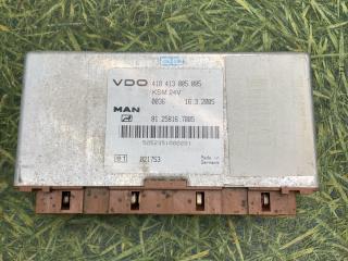 блок управления KSM / VDO MAN TGA 1 поколение 2005, 10.5 л., D 2066 LF 11, дизель, АКПП, 81258167005