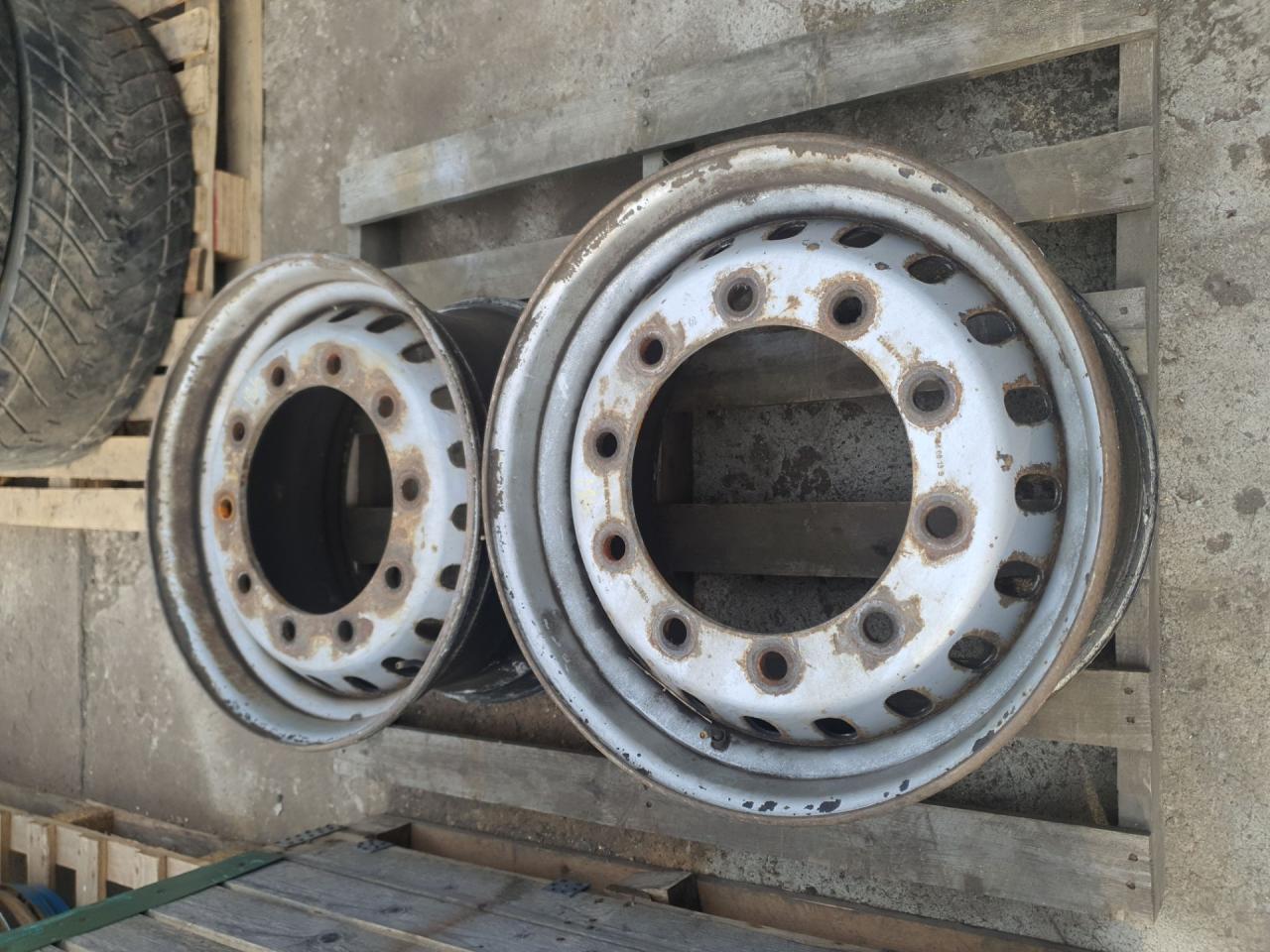 диск штампованный Volvo FH 3 поколение 2012, 12.8 л., D13C460, дизель, АКПП, 21456483 - фото №1