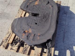 седельно-сцепное устройство MAN TGX 1 поколение 2015, 12.4 л., D 2676 LF 45, дизель, АКПП, JSK42, 81427106282, 81427106308