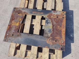 плита седла Scania 4-Series 2004, 11.7 л., DC 12.03, дизель, МКПП, 2062918