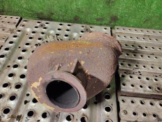 горный тормоз (ретарда) Volvo FH 2 поколение 2003, 12.1 л., D12D460, дизель, МКПП, 20722238, 1638167