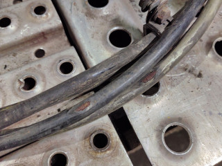 трос кулисы КПП Volvo FH 2 поколение 2003, 12.1 л., D12D460, дизель, МКПП, 21789684, 20545963, 20545964