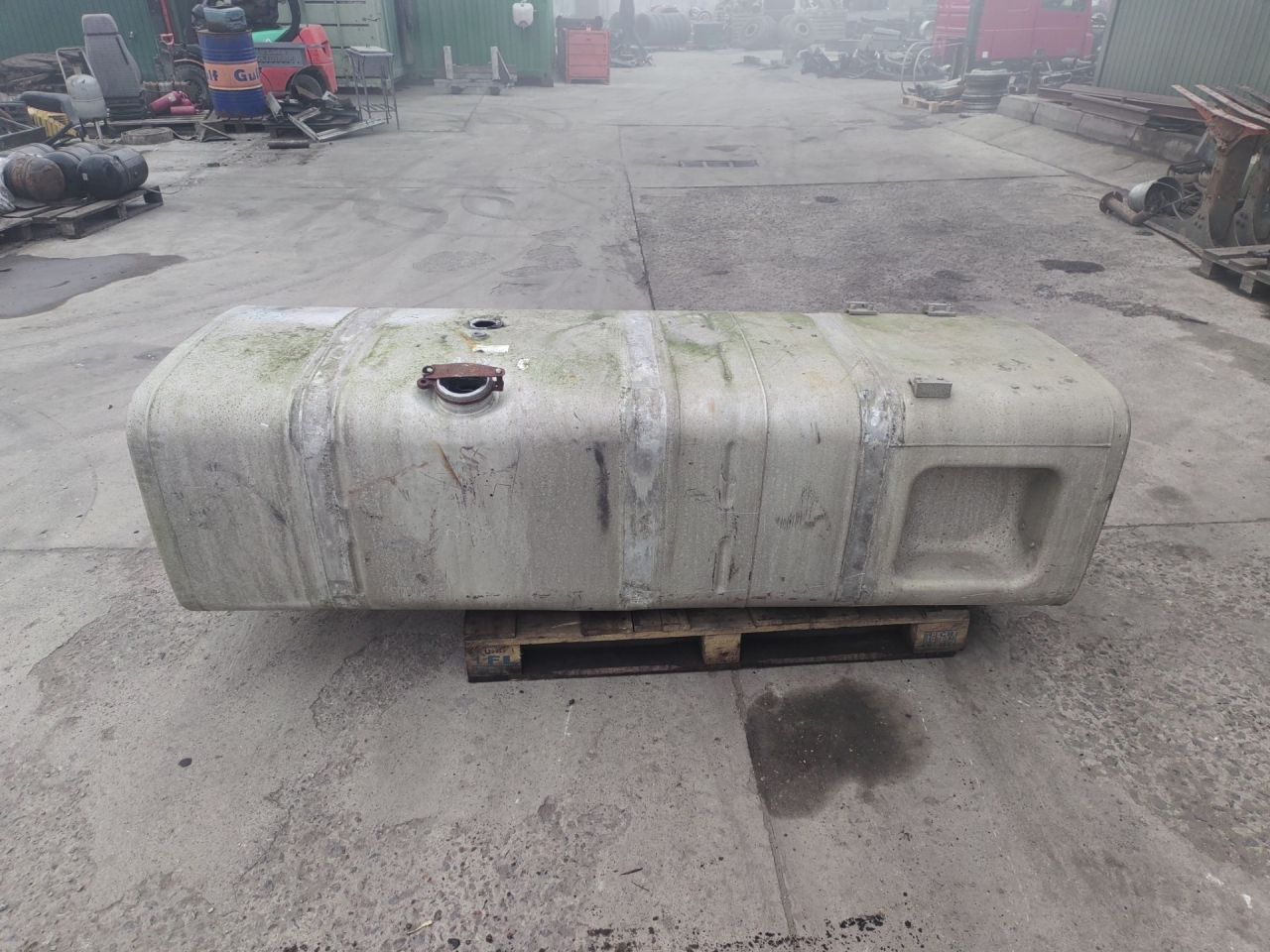бак топливный MAN TGA 1 поколение 2005, 10.5 л., D 2066 LF 01, дизель, АКПП, 81122015707 - фото №1