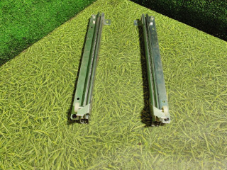 направляющие (салазки) полки DAF XF 106 1 поколение 2018, дизель, АКПП, правый руль, 1297398, 1297399