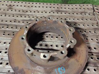 диск тормозной передний Scania 6-series 2020, 13.0 л., OC13 101 L01, газ, АКПП, 1889543