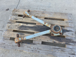 Реактивная тяга задней подвески DAF XF 105 1 поколение 2007, 12.9 л., MX 300, дизель, МКПП, 1617096