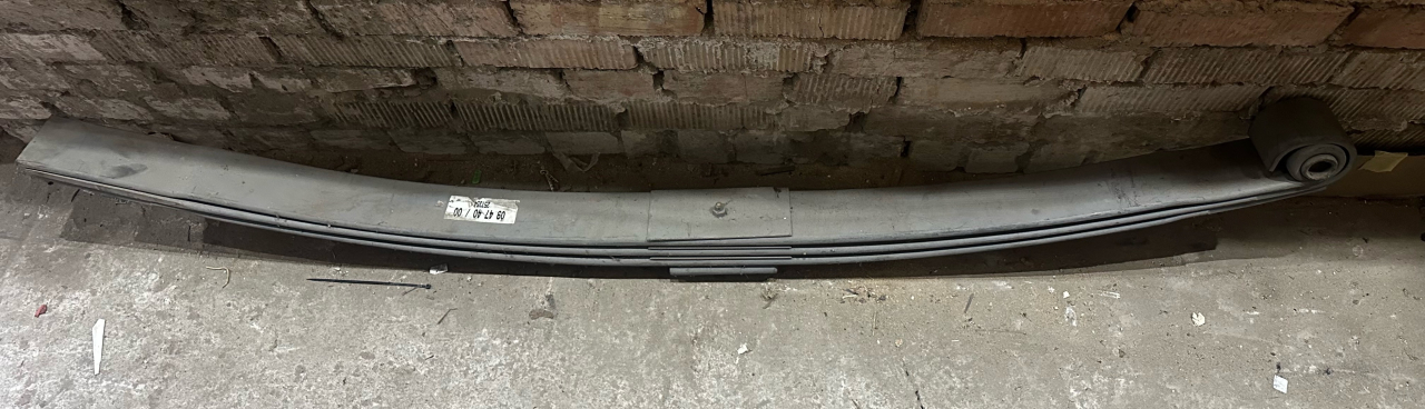 рессора Volvo F 1995, 09474000, 257354 - фото №1