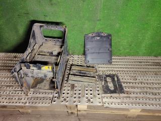 ящик акб MAN TGX 1 поколение 2015, 12.4 л., D 2676 LF 45, дизель, АКПП, 81418605413, 81418605416, 81418605383, 81418605395