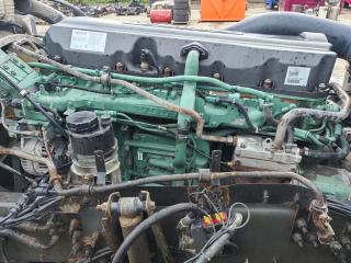 двигатель Volvo FM 3 поколение 2013, 10.8 л., D11C410, дизель, АКПП, 21829081, D11C410