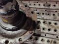 кулак поворотный левый Volvo F 1986, 12.0 л., TD 122 F, дизель, МКПП, 1607403 - фото №4