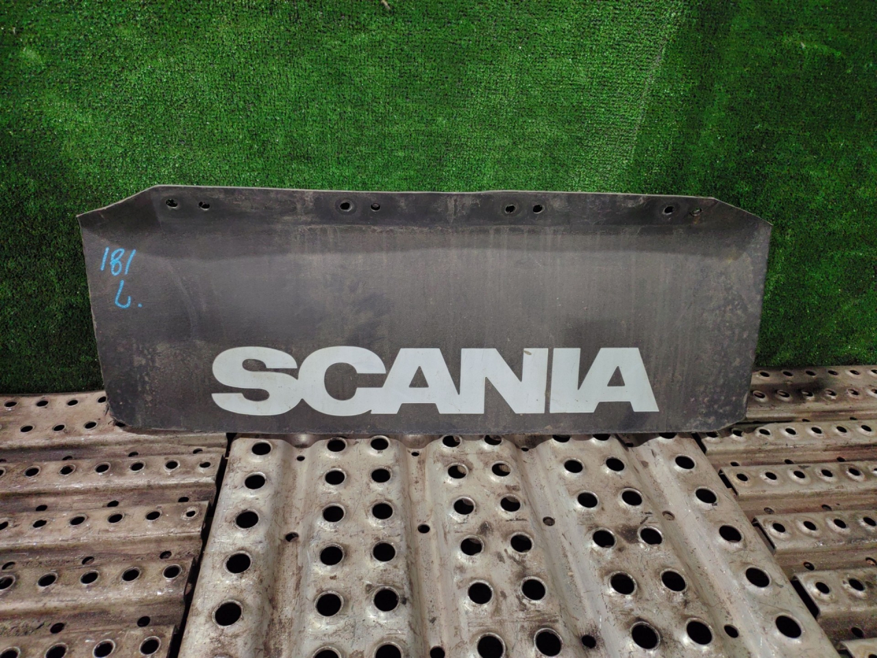 защита подкрылка(шуба) зад. низ. Scania 6-series 2019, 13.0 л., OC13 101 L01, газ, АКПП, 1947556 - фото №1