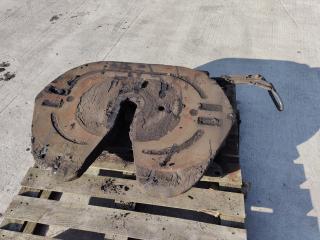 седельно-сцепное устройство MAN TGA 1 поколение 2006, 10.5 л., D 2066 LF 01, дизель, АКПП, JSK42, 81427106222