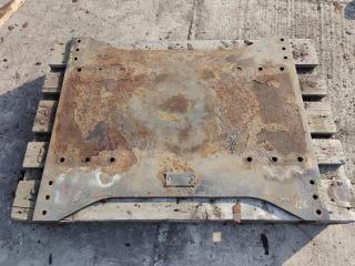 плита седла Volvo FH 2 поколение 2004, 12.1 л., D12D420, дизель, МКПП, 1622753