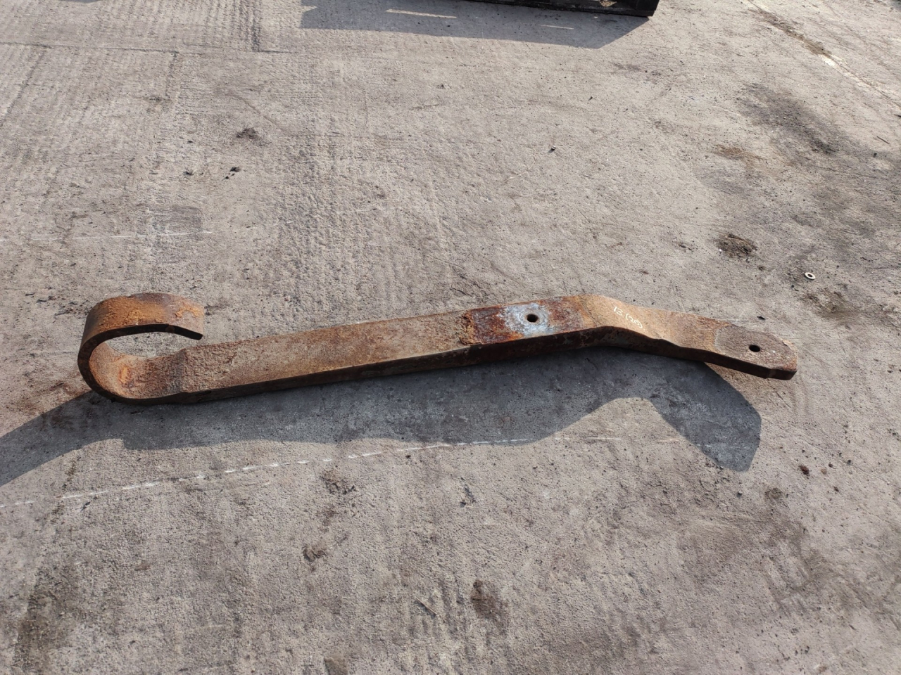 полурессора задняя правая Renault Magnum 3 поколение 2003, 12.0 л., MACK E.TECH C/46, дизель, МКПП, 5010383590 - фото №1