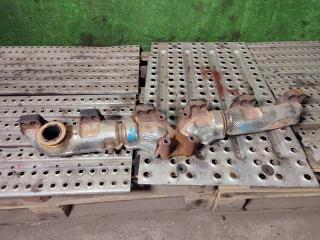 коллектор выпускной DAF XF 106 1 поколение 2018, дизель, АКПП, 2124729