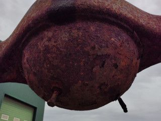 Чулок (картер) заднего моста Volvo F 1986, 12.0 л., TD 122 F, дизель, МКПП, 1673969