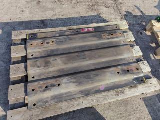 плита седла MAN TGX 1 поколение 2014, 12.4 л., D 2676 LF 26, дизель, АКПП, MP2102-106