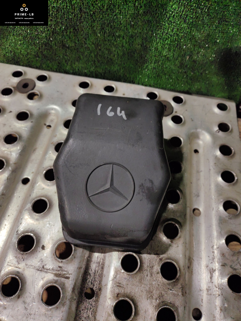 клапанная крышка Mercedes-Benz Actros 3 поколение (MP3) 2010, 11.9 л., OM 541.976, дизель, АКПП, 4570100930, A4570100930 - фото №1