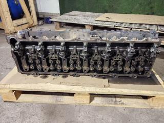 головка блока цилиндров MAN TGX 1 поколение 2015, 12.4 л., D 2676 LF 26, дизель, МКПП, 51031006162, 51031006333