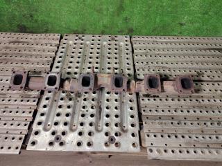 коллектор выпускной Volvo FH 2 поколение 2003, 12.1 л., D12D460, дизель, МКПП, 8170973, 8170972