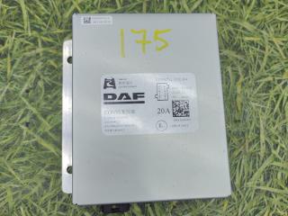 Преобразователь напряжения DAF XF 106 1 поколение 2018, 12.9 л., MX-13 375, дизель, АКПП, правый руль, 2151452