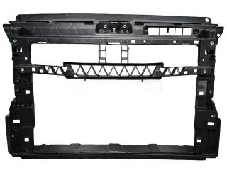 передняя панель крепления облицовки (телевизор) Volkswagen Polo 5 поколение 2010, седан, 6RU805588F