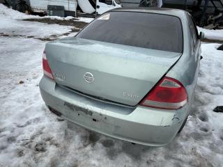 крышка багажника (дверь 3-5) Nissan Almera Classic B10 2010, седан