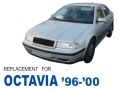 фара левая Skoda Octavia 1 поколение (A4) 1998, 665-1104L-LD-EMN, 665-1104L-LD-EMN, 1U941017A, 1LL246003211 - фото №2