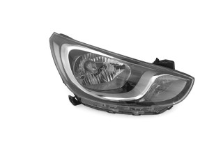 фара правая Hyundai Solaris 1 поколение 2012, 20-E311-05-2B, 20-E311-05-2B