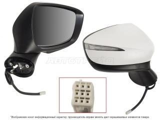 зеркало наружное правое Mazda CX-5 1 поколение 2013, KA1G-69-121