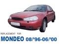 фара правая Ford Mondeo 2 поколение 1999, 431-1129R-LD-EM, PL1S7113005AA - фото №3