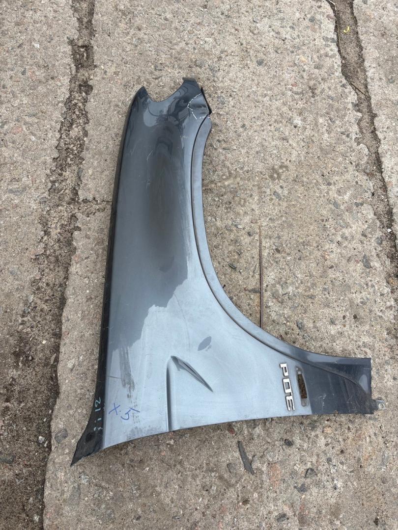 крыло переднее правое BMW X5 E53 2002, дизель, внедорожник 5 дв., 41357000385 - фото №1