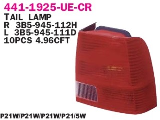 фонарь задний правый Volkswagen Passat B5 2000, седан