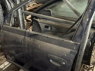 дверь передняя левая Toyota Yaris P1 [рестайлинг] 2003, хетчбэк 5 дв.