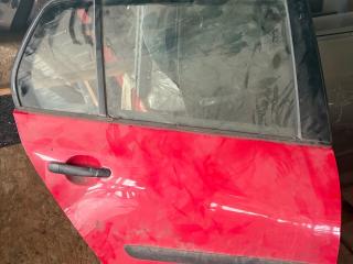 дверь задняя правая Volkswagen Golf 5 поколение 2008, красный, хетчбэк 5 дв., 1K6833106J