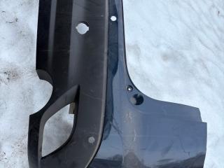 бампер задний Mazda CX-5 1 поколение 2014, синий, внедорожник 5 дв.