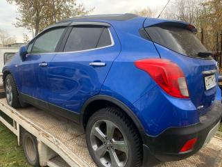 дверь задняя левая Opel Mokka 1 поколение 2014, 1.8 л., бензин, МКПП, внедорожник 5 дв., 124702, 42558667, 95400513