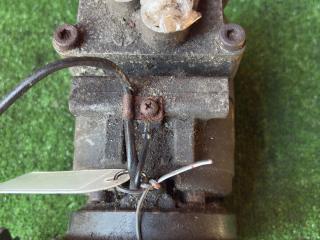 компрессор кондиционера Kia Rio 1 поколение [рестайлинг] 2002, 1.3 л., A3E, бензин