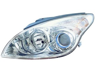 фара левая Hyundai i30 1 поколение 2009, 221-1146L-LD-EM, 921012L020