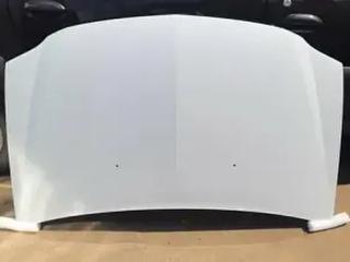 капот Renault Logan 1 поколение 2007, бензин, белый, седан