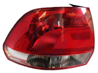 фонарь задний левый Volkswagen Polo 5 поколение 2013, седан, 6RU945111F, 6RU945095G