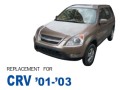 фара правая Honda CR-V 2 поколение 2003, 33101-S9A-003, 217-1138R-LD-Y, 33101-SCA-G01 - фото №2